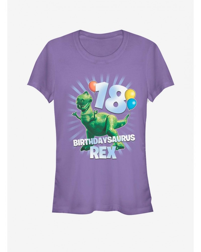Disney Pixar Toy Story Ballon Rex 18 Girls T-Shirt $8.54 T-Shirts