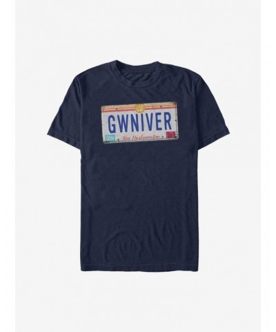 Disney Pixar Onward GWNIVER License Plate T-Shirt $7.03 T-Shirts