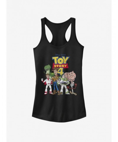 Disney Pixar Toy Story 4 Toy Crew Girls Tank $5.93 Tanks