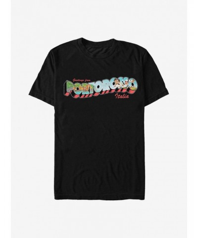 Disney Pixar Luca Greetings From Portorosso Italia From T-Shirt $5.19 T-Shirts