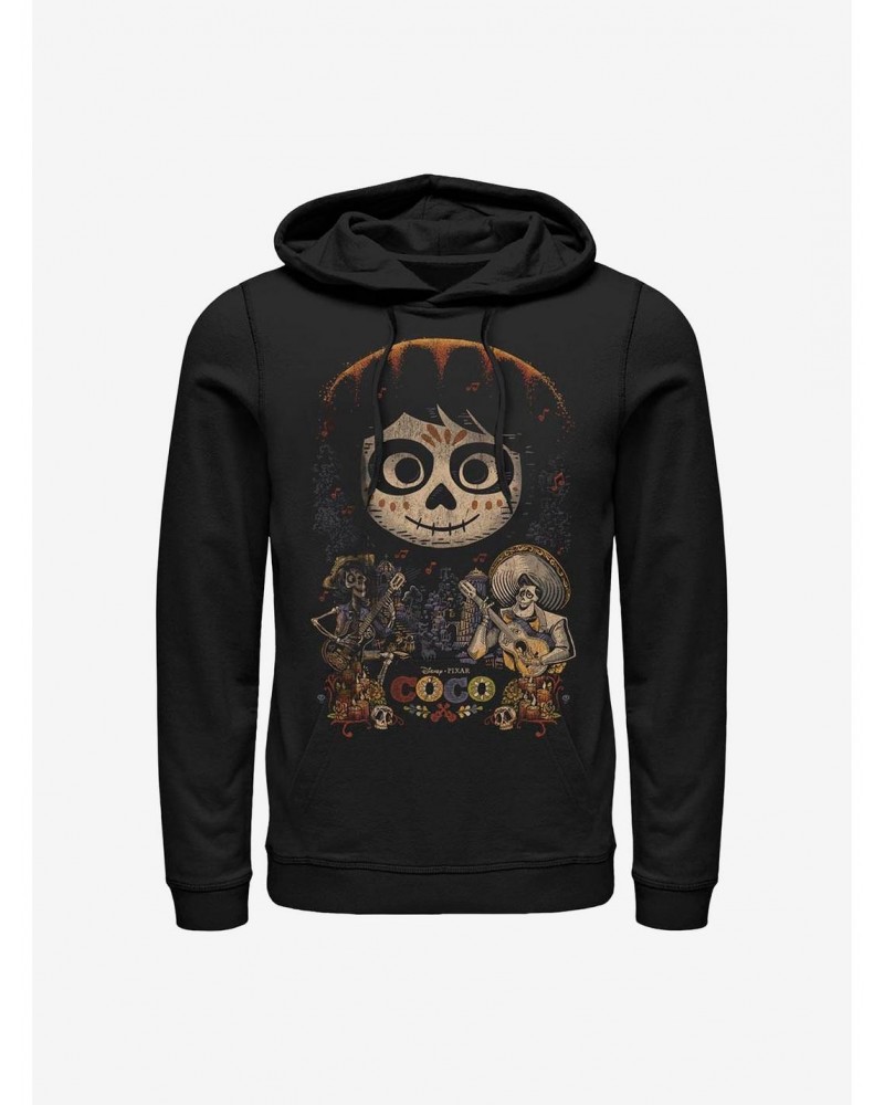 Disney Pixar Coco Poster Hoodie $14.14 Hoodies