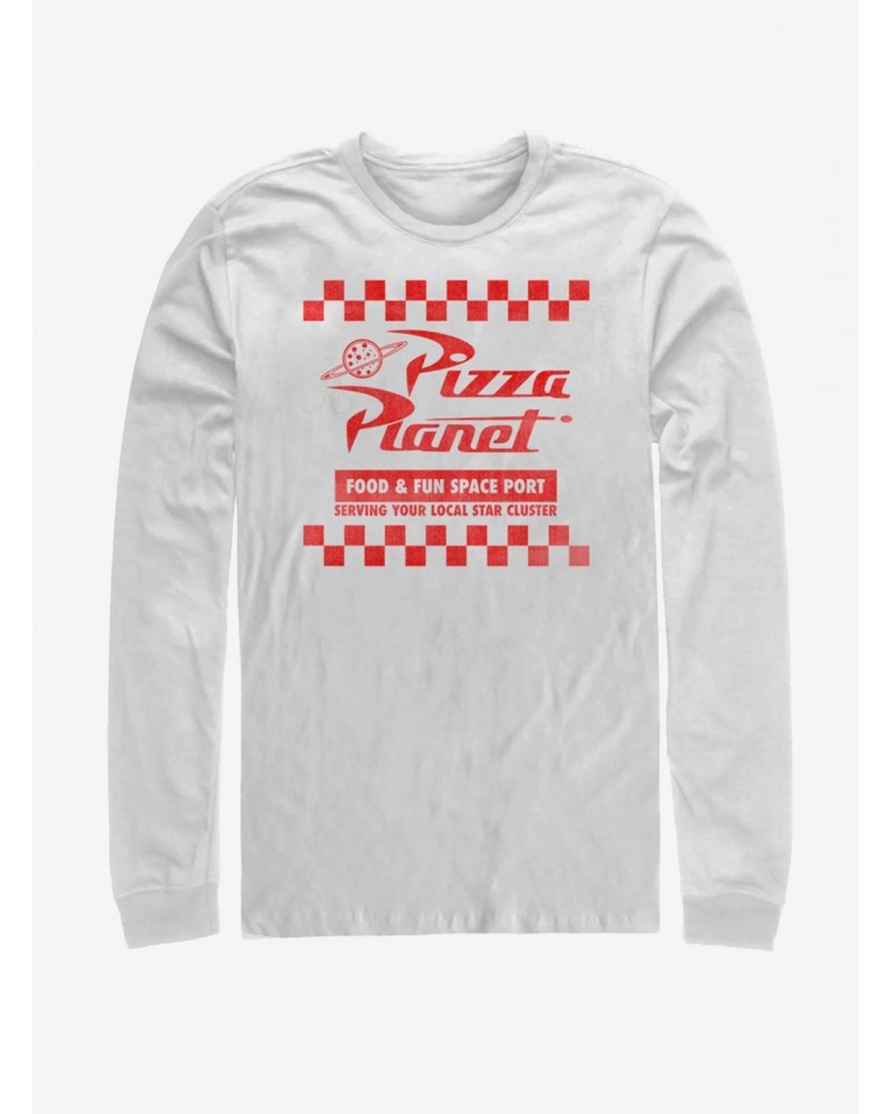 Disney Pixar Toy Story Pizza Planet Box Long-Sleeve T-Shirt $11.28 T-Shirts