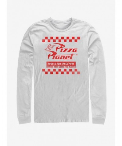 Disney Pixar Toy Story Pizza Planet Box Long-Sleeve T-Shirt $11.28 T-Shirts