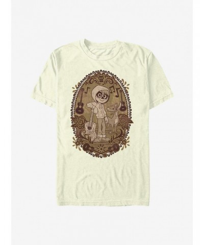 Disney Pixar Coco Miguel Portrait T-Shirt $5.35 T-Shirts