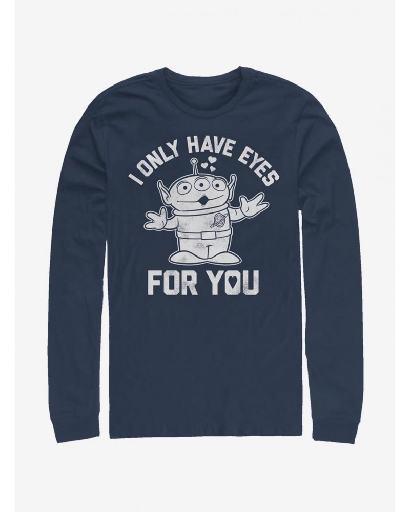 Disney Pixar Toy Story Eyes For You Long-Sleeve T-Shirt $11.28 T-Shirts