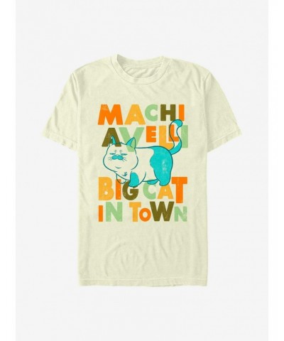 Disney Pixar Luca Machiavelli Cat T-Shirt $7.19 T-Shirts