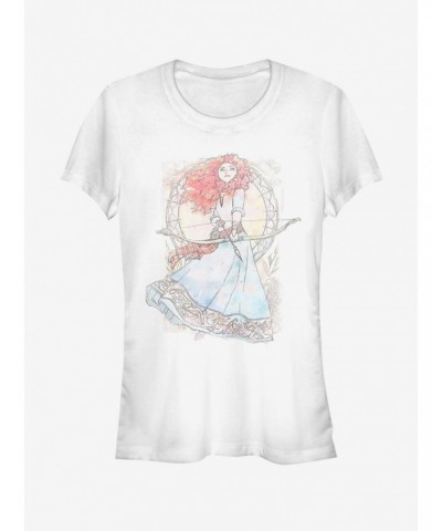 Disney Pixar Brave Watercolor Girls T-Shirt $6.97 T-Shirts