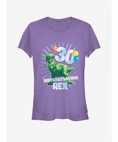 Disney Pixar Toy Story Ballon Rex 30 Girls T-Shirt $6.62 T-Shirts