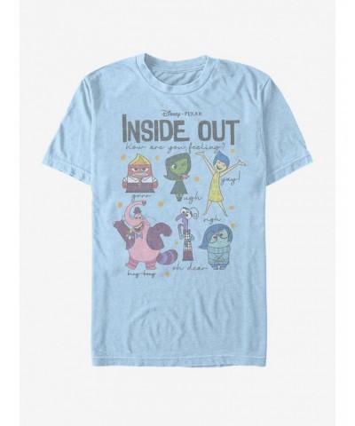 Disney Pixar Inside Out How Are You Feeling T-Shirt $7.53 T-Shirts