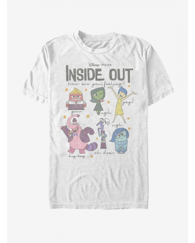 Disney Pixar Inside Out How Are You Feeling T-Shirt $7.53 T-Shirts