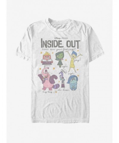 Disney Pixar Inside Out How Are You Feeling T-Shirt $7.53 T-Shirts