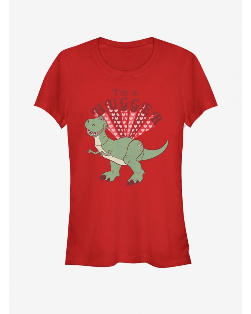 Disney Pixar Toy Story Hugger Rex Girls T-Shirt $7.67 T-Shirts