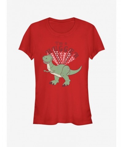 Disney Pixar Toy Story Hugger Rex Girls T-Shirt $7.67 T-Shirts