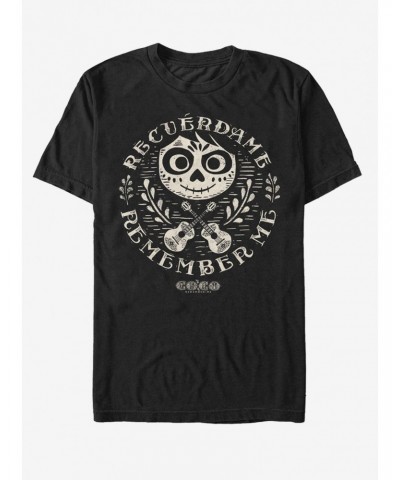 Disney Pixar Coco Remember Me Song T-Shirt $6.86 T-Shirts