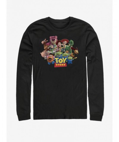 Disney Pixar Toy Story Running Team Long-Sleeve T-Shirt $7.83 T-Shirts