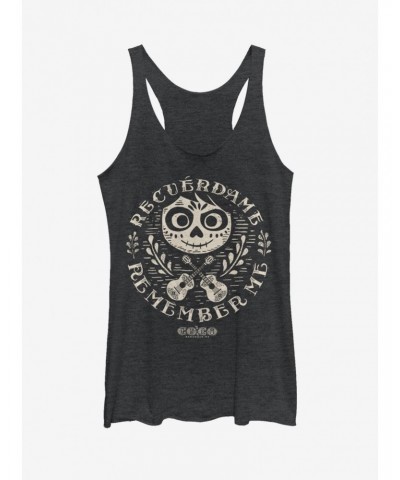 Disney Pixar Coco Circle Remember Girls Tank Top $7.98 Tops