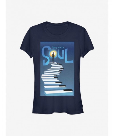 Disney Pixar Soul Poster Girls T-Shirt $5.99 T-Shirts