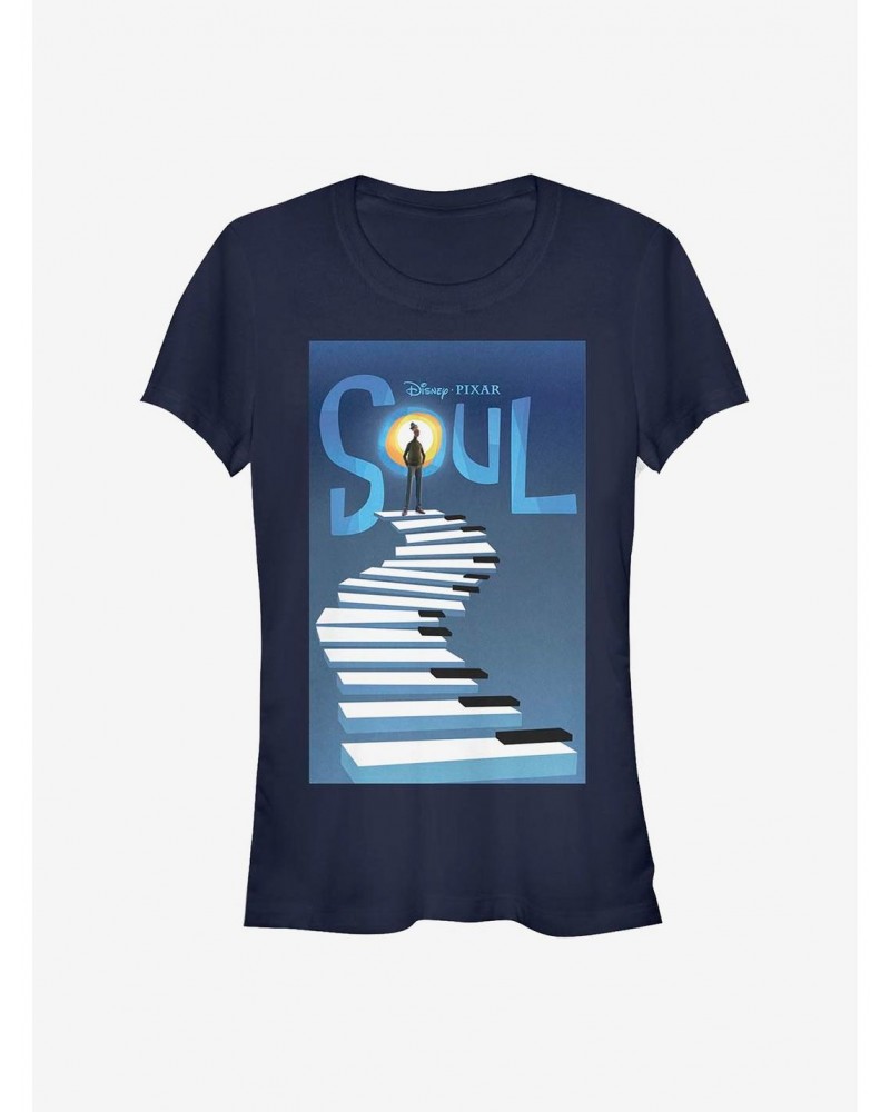 Disney Pixar Soul Poster Girls T-Shirt $5.99 T-Shirts