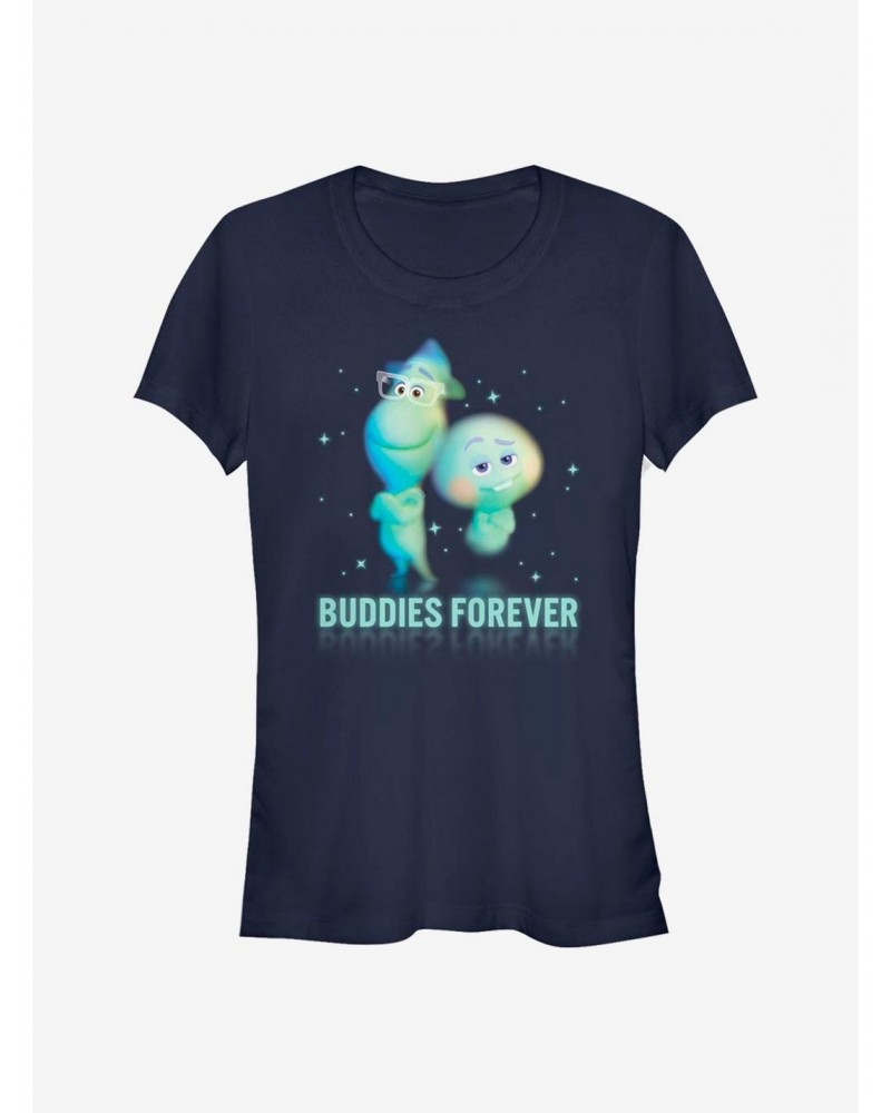 Disney Pixar Soul Buddies Forever Girls T-Shirt $5.99 T-Shirts