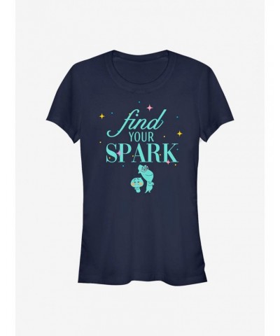 Disney Pixar Soul Find Your Spark Girls T-Shirt $6.15 T-Shirts