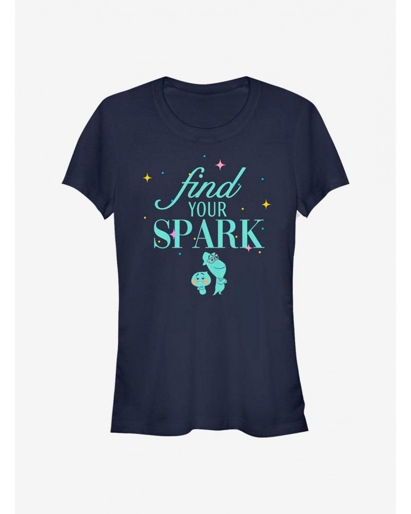 Disney Pixar Soul Find Your Spark Girls T-Shirt $6.15 T-Shirts