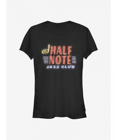 Disney Pixar Soul Half Note Neon Sign Girls T-Shirt $6.63 T-Shirts