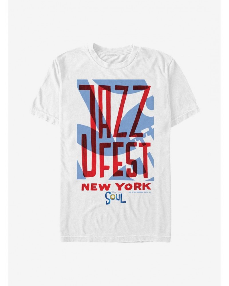 Disney Pixar Soul Jazz Fest T-Shirt $5.44 T-Shirts