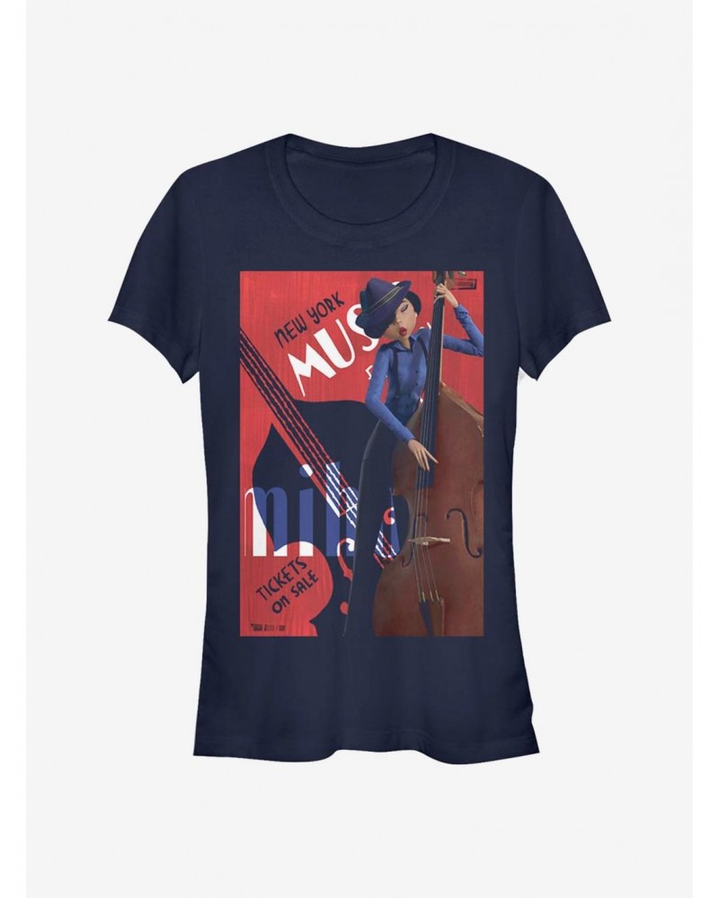 Disney Pixar Soul Miho On Bass Girls T-Shirt $5.02 T-Shirts