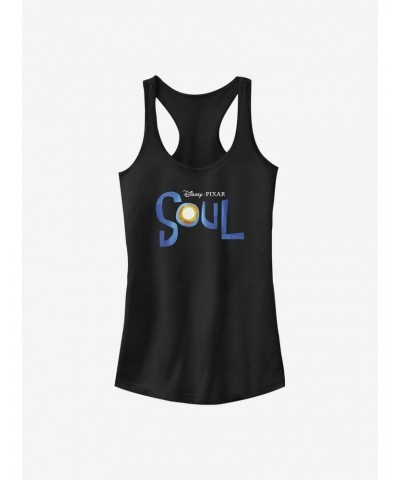 Disney Pixar Soul Movie Logo Girls Tank $9.36 Tanks