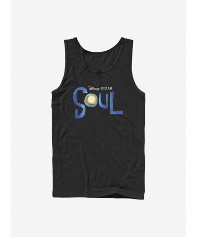 Disney Pixar Soul Movie Logo Tank $8.37 Tanks