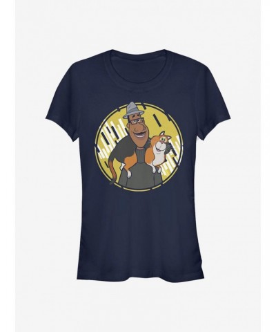 Disney Pixar Soul Joe And Mittens Girls T-Shirt $7.77 T-Shirts