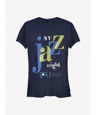 Disney Pixar Soul NY Jazz Night Girls T-Shirt $5.18 T-Shirts