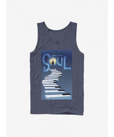 Disney Pixar Soul Poster Tank $6.37 Tanks