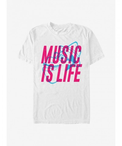 Disney Pixar Soul Music Is Life T-Shirt $7.30 T-Shirts