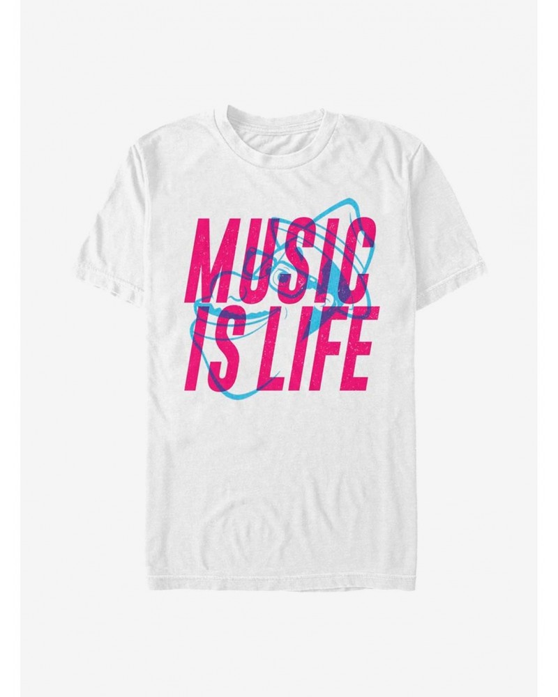 Disney Pixar Soul Music Is Life T-Shirt $7.30 T-Shirts