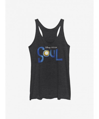 Disney Pixar Soul Movie Logo Girls Tank $8.70 Tanks