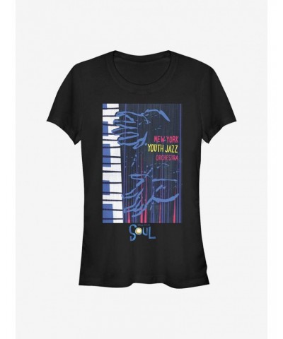 Disney Pixar Soul Youth Jazz Orchestra Girls T-Shirt $6.31 T-Shirts