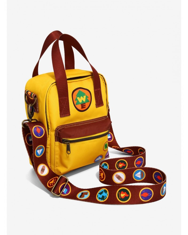 Loungefly Disney Pixar Up Russel Wilderness Explorer Crossbody Bag $7.47 Bags
