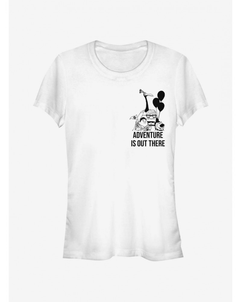 Disney Pixar Up Adventure Up Girls T-Shirt $5.99 T-Shirts