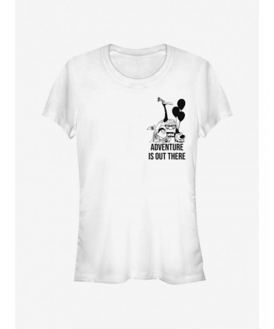 Disney Pixar Up Adventure Up Girls T-Shirt $5.99 T-Shirts