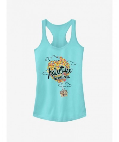 Disney Pixar Up Adventure Girls Tank $9.76 Tanks