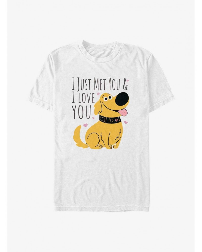 Disney Pixar Up Dog Love T-Shirt $7.30 T-Shirts