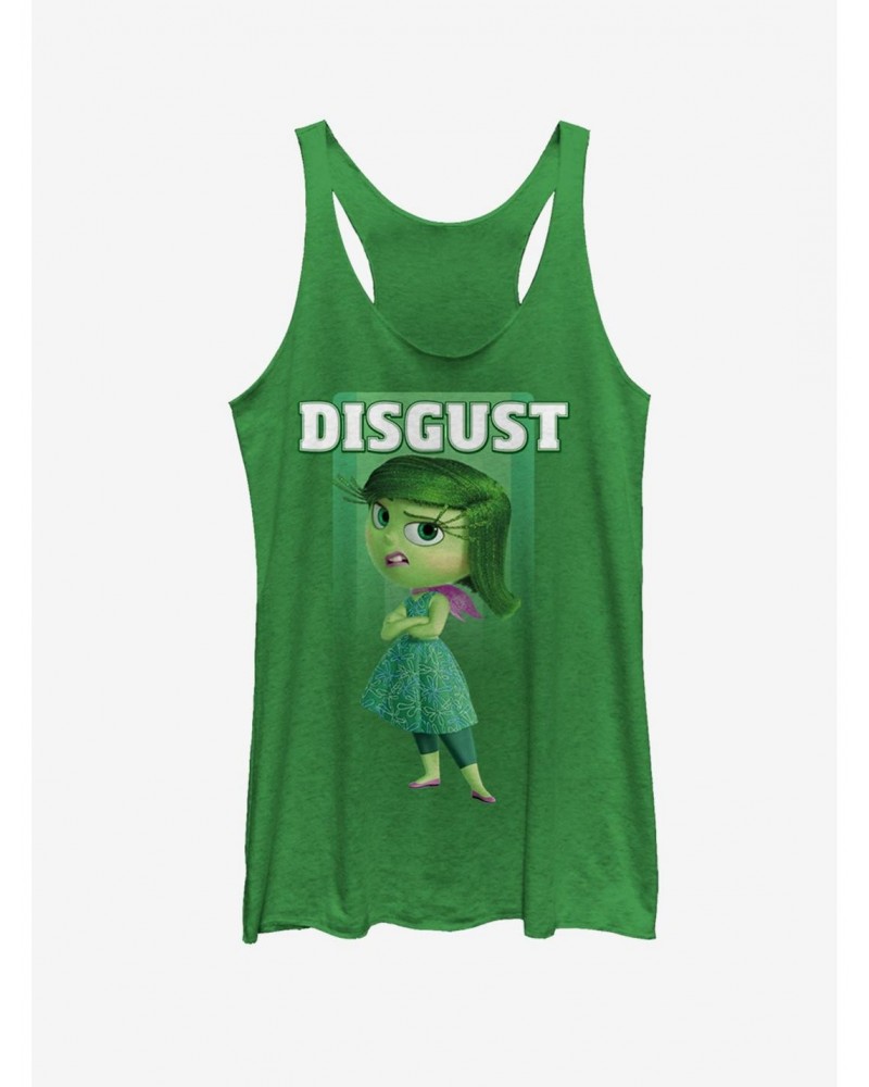 Disney Pixar Inside Out Disgust Girls Tank $7.43 Tanks