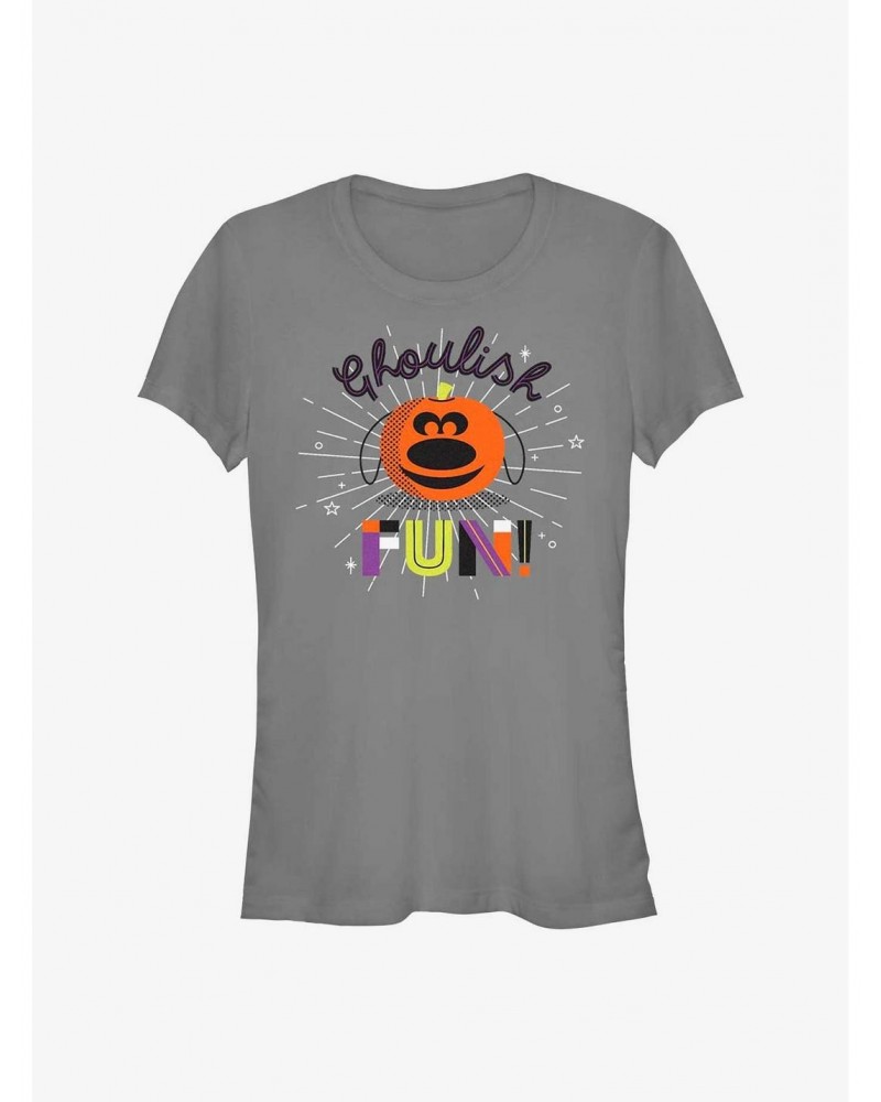 Disney Pixar Up Dug's Ghoulish Fun Girls T-Shirt $7.28 T-Shirts