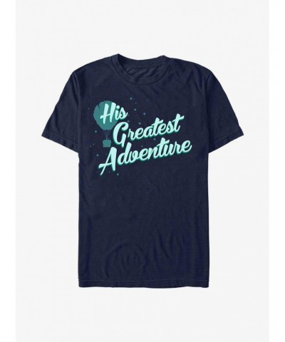 Disney Pixar Up His Greatest Adventure T-Shirt $4.97 T-Shirts