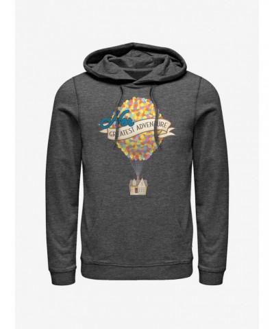 Disney Pixar Up Her Greatest Adventure Hoodie $14.01 Hoodies