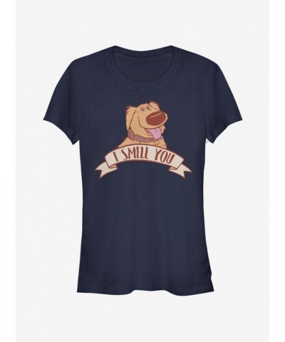 Disney Pixar Up Goodest Boy Badge Girls T-Shirt $5.02 T-Shirts