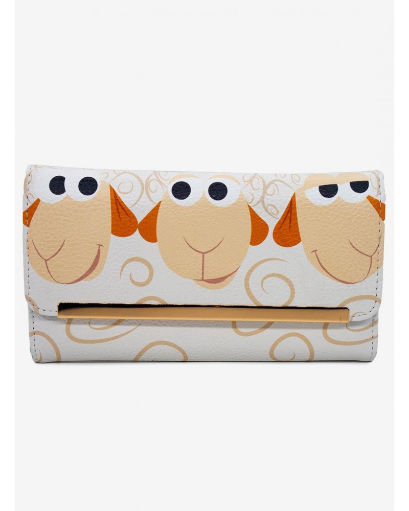 Disney Pixar Toy Story Sheep Trio Billy, Goat And Gruff Wallet Envelope Foldover $17.51 Wallets
