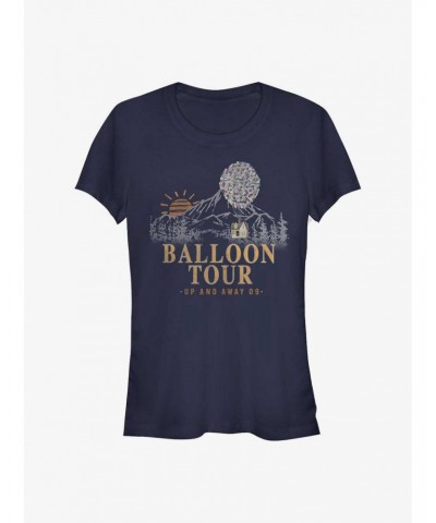 Disney Pixar Up Balloon Tour Girls T-Shirt $6.80 T-Shirts