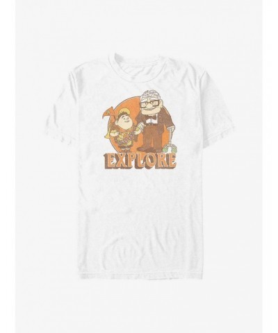 Disney Pixar Up Russell and Carl Explore T-Shirt $6.52 T-Shirts